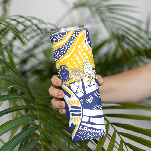Australian Capital Territory Skinny Tumbler For The King The Law And The People