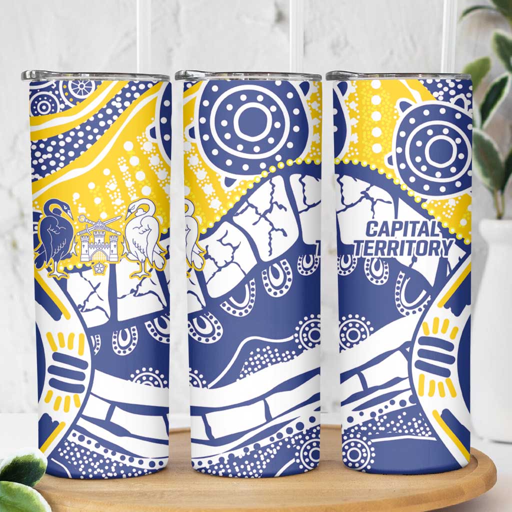 Australian Capital Territory Skinny Tumbler For The King The Law And The People