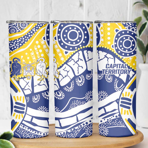 Australian Capital Territory Skinny Tumbler For The King The Law And The People