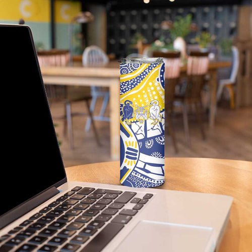 Australian Capital Territory Skinny Tumbler For The King The Law And The People