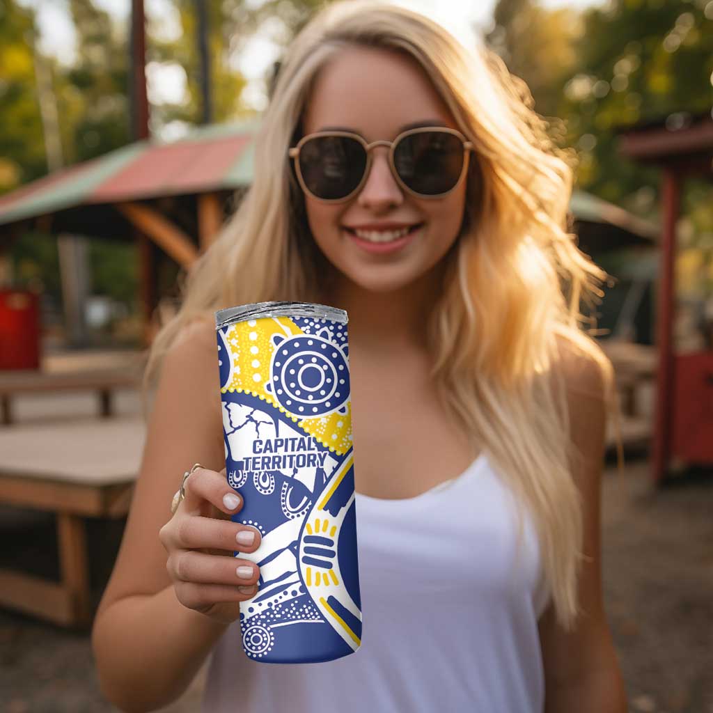 Australian Capital Territory Skinny Tumbler For The King The Law And The People