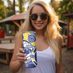 Australian Capital Territory Skinny Tumbler For The King The Law And The People