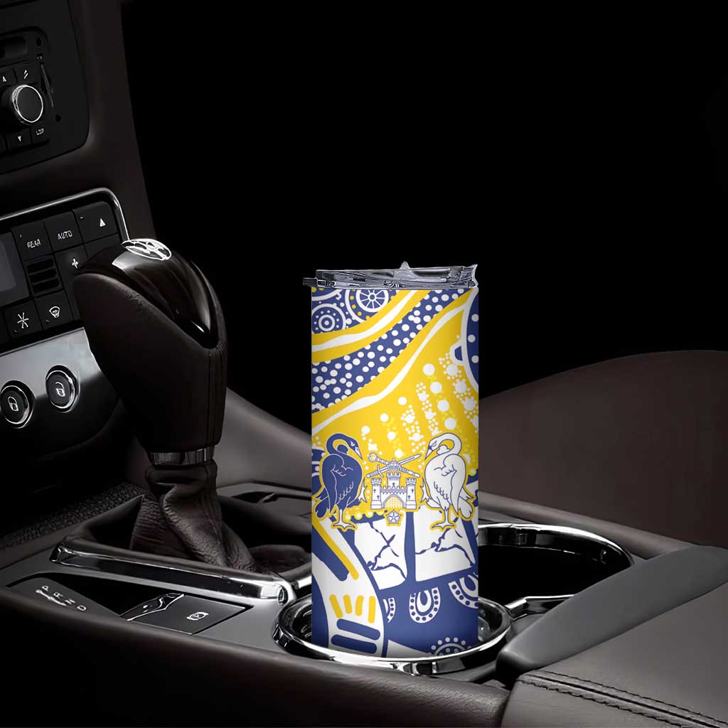 Australian Capital Territory Skinny Tumbler For The King The Law And The People