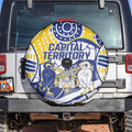 Australian Capital Territory Spare Tire Cover For The King The Law And The People