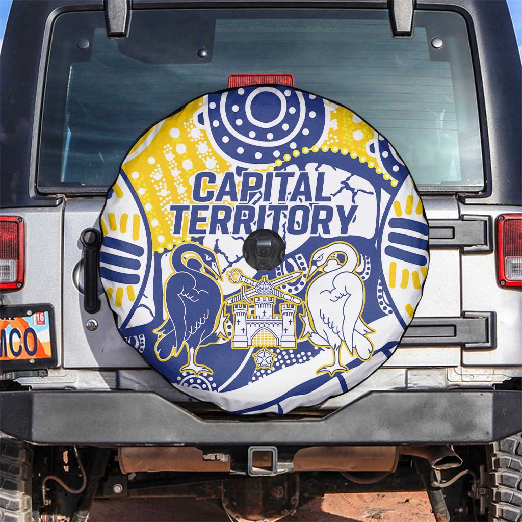 Australian Capital Territory Spare Tire Cover For The King The Law And The People