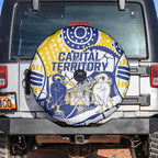 Australian Capital Territory Spare Tire Cover For The King The Law And The People