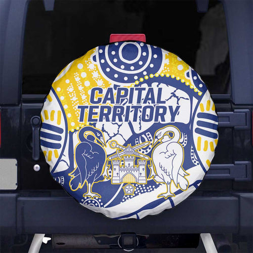 Australian Capital Territory Spare Tire Cover For The King The Law And The People