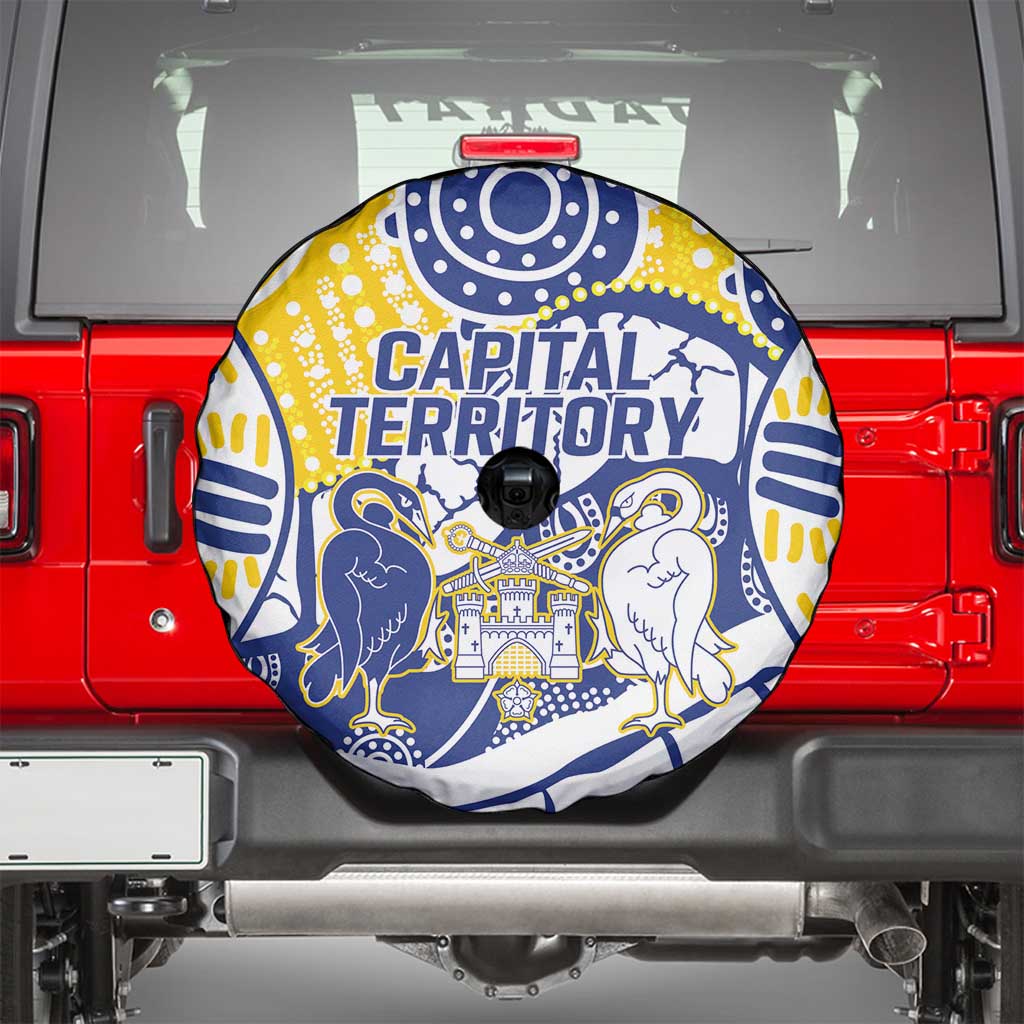 Australian Capital Territory Spare Tire Cover For The King The Law And The People