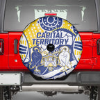 Australian Capital Territory Spare Tire Cover For The King The Law And The People