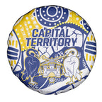 Australian Capital Territory Spare Tire Cover For The King The Law And The People