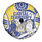 Australian Capital Territory Spare Tire Cover For The King The Law And The People