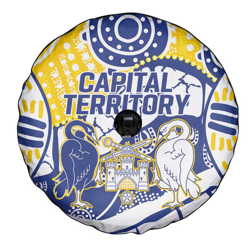 Australian Capital Territory Spare Tire Cover For The King The Law And The People