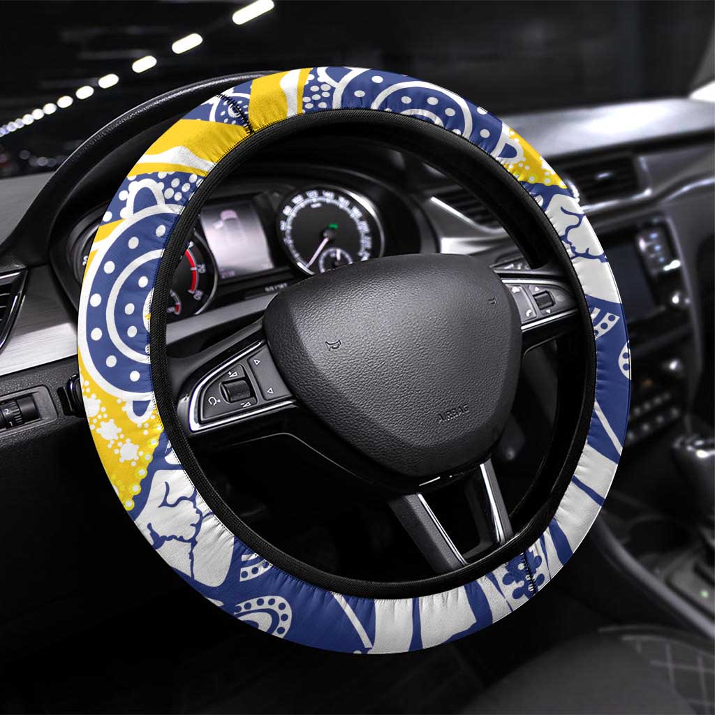 Australian Capital Territory Steering Wheel Cover For The King The Law And The People