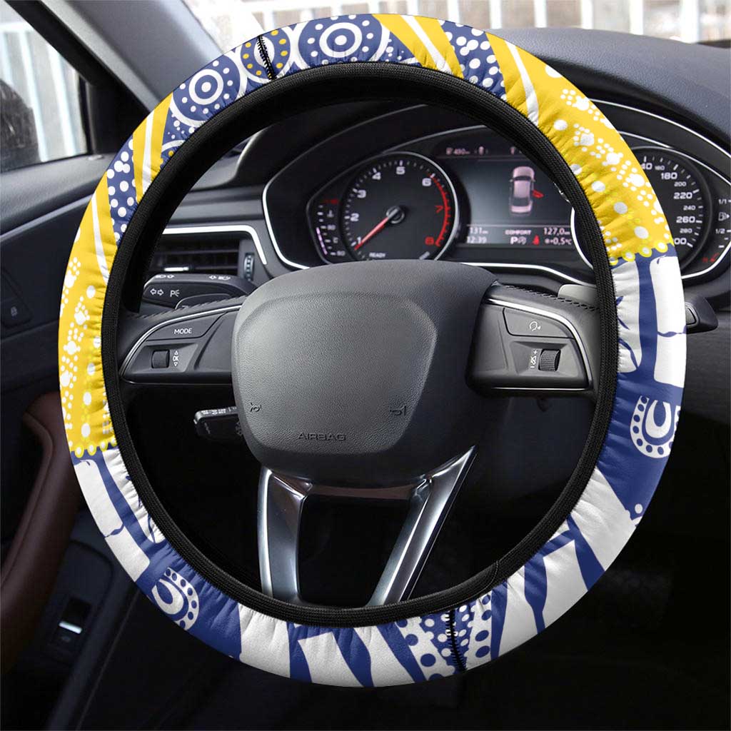 Australian Capital Territory Steering Wheel Cover For The King The Law And The People
