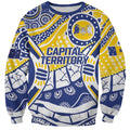 Australian Capital Territory Sweatshirt For The King The Law And The People