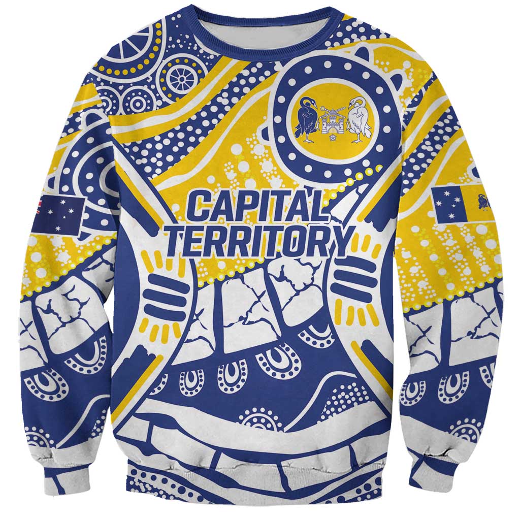 Australian Capital Territory Sweatshirt For The King The Law And The People