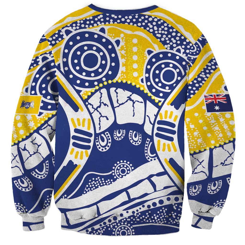 Australian Capital Territory Sweatshirt For The King The Law And The People