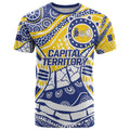 Australian Capital Territory T Shirt For The King The Law And The People