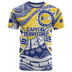 Australian Capital Territory T Shirt For The King The Law And The People