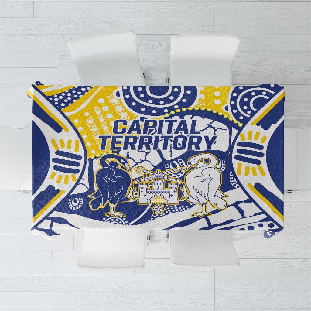 Australian Capital Territory Tablecloth For The King The Law And The People
