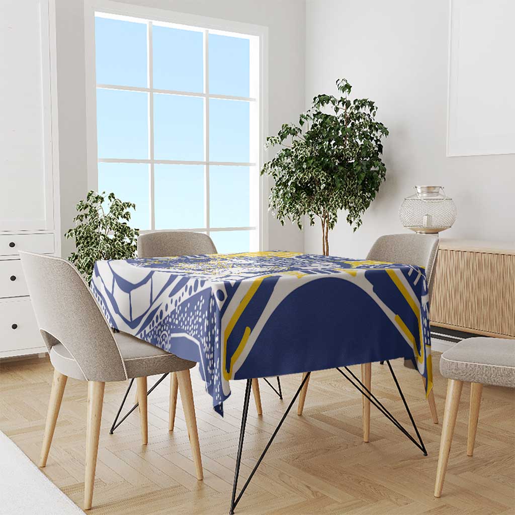 Australian Capital Territory Tablecloth For The King The Law And The People