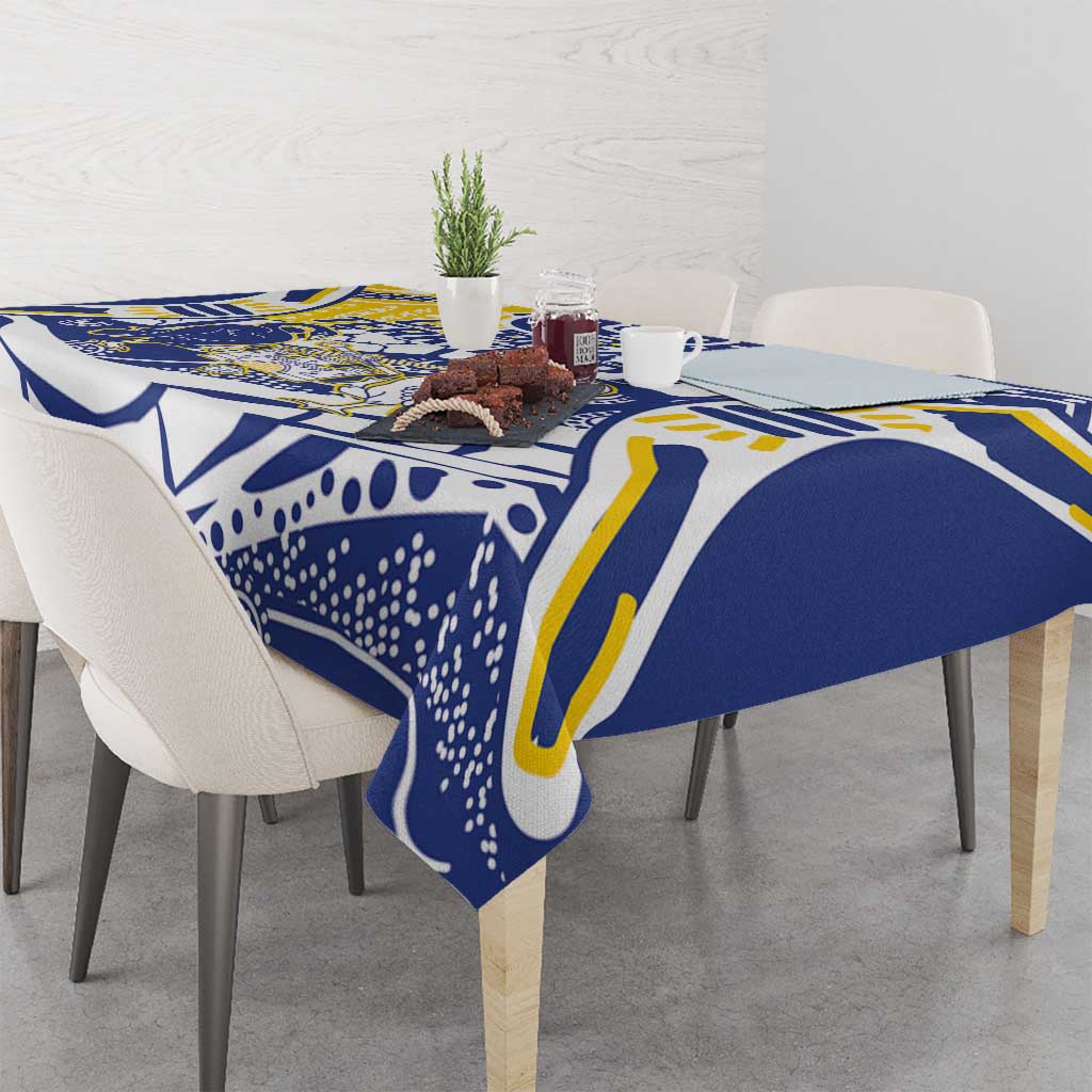 Australian Capital Territory Tablecloth For The King The Law And The People