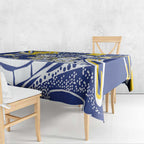 Australian Capital Territory Tablecloth For The King The Law And The People
