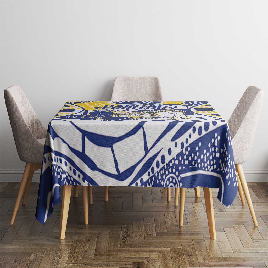 Australian Capital Territory Tablecloth For The King The Law And The People