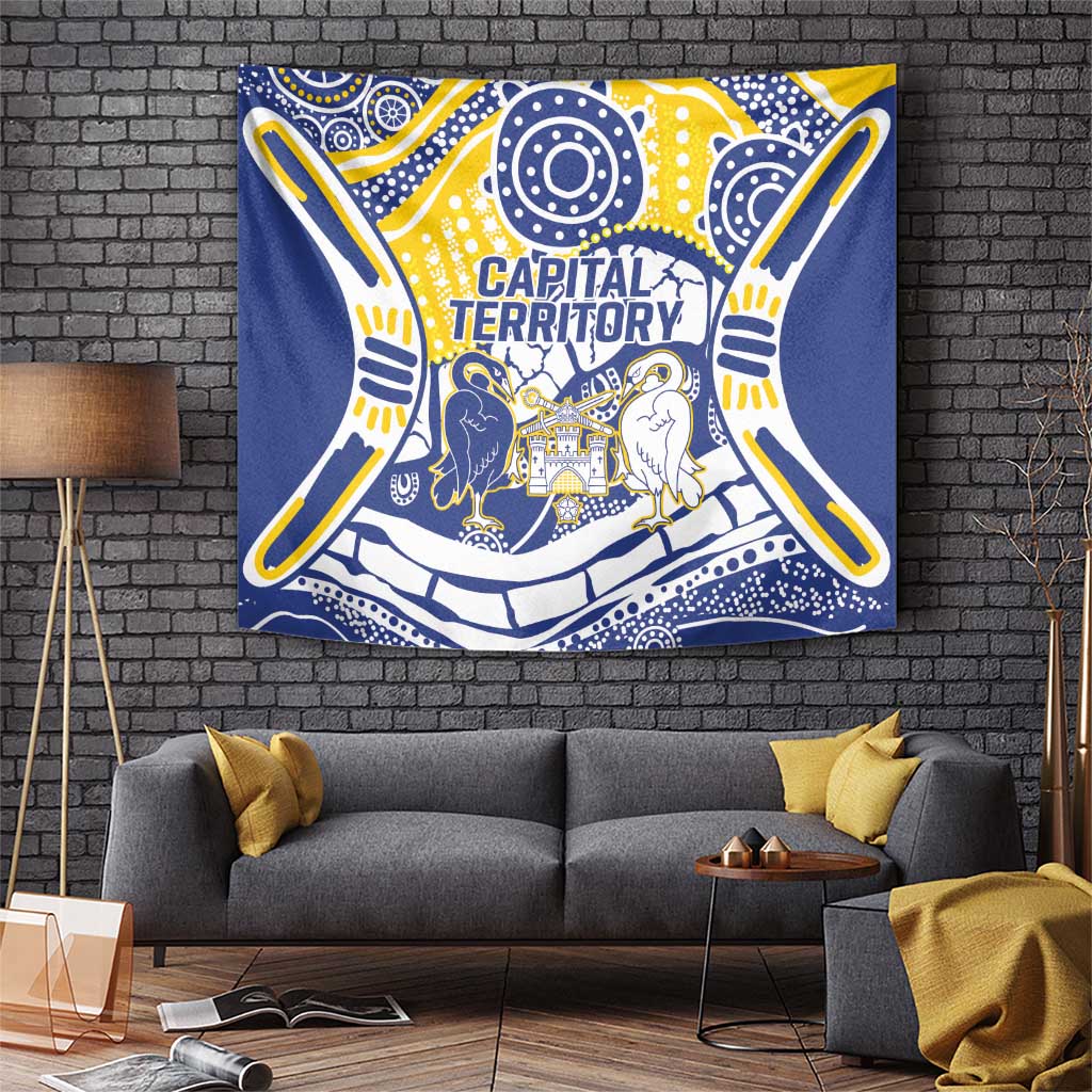 Australian Capital Territory Tapestry For The King The Law And The People