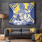 Australian Capital Territory Tapestry For The King The Law And The People