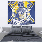 Australian Capital Territory Tapestry For The King The Law And The People