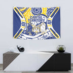 Australian Capital Territory Tapestry For The King The Law And The People