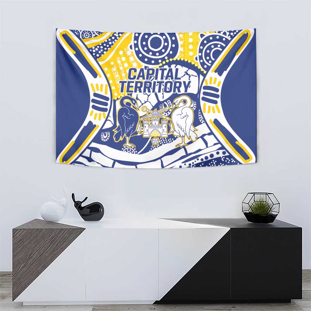 Australian Capital Territory Tapestry For The King The Law And The People