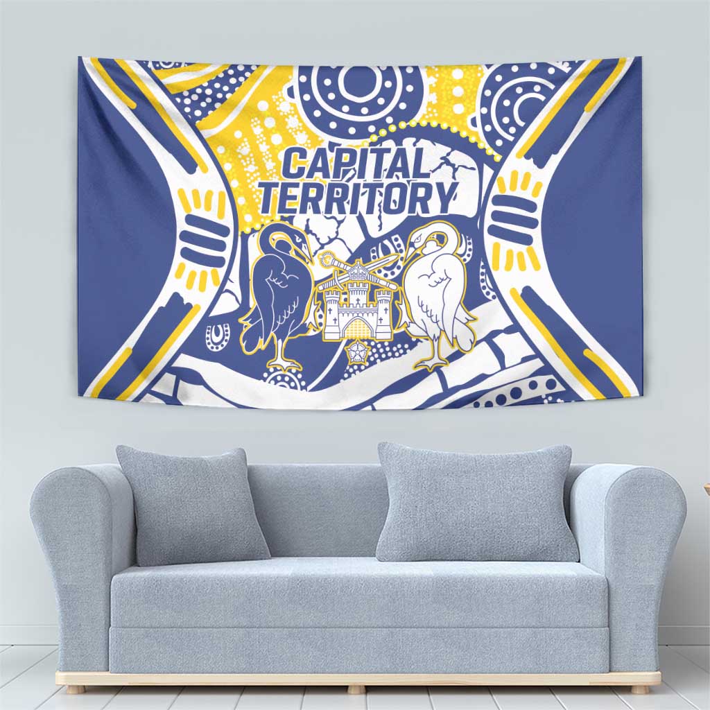 Australian Capital Territory Tapestry For The King The Law And The People