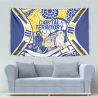 Australian Capital Territory Tapestry For The King The Law And The People