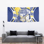Australian Capital Territory Tapestry For The King The Law And The People
