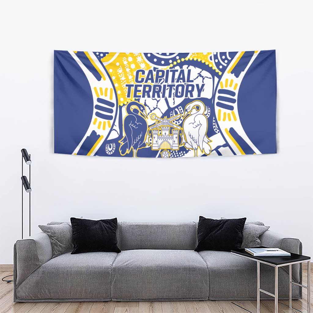Australian Capital Territory Tapestry For The King The Law And The People