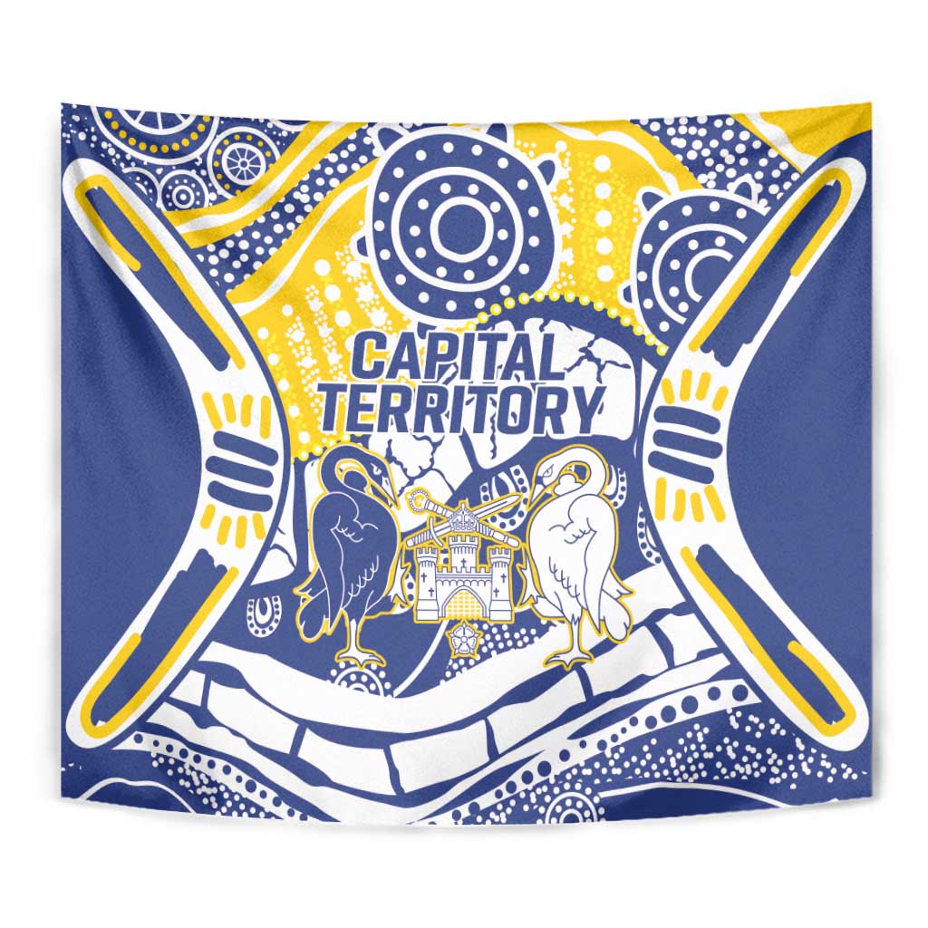 Australian Capital Territory Tapestry For The King The Law And The People