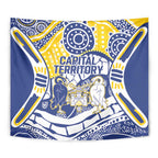 Australian Capital Territory Tapestry For The King The Law And The People
