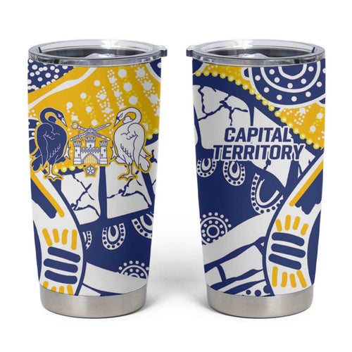Australian Capital Territory Tumbler Cup For The King The Law And The People