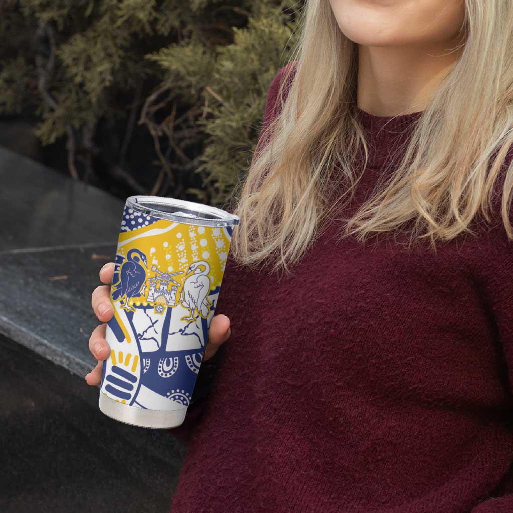 Australian Capital Territory Tumbler Cup For The King The Law And The People
