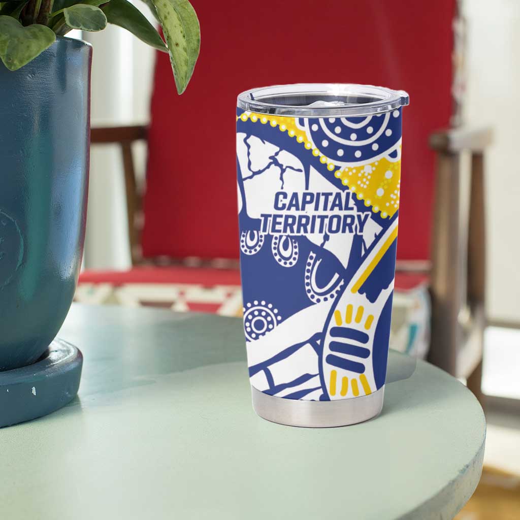 Australian Capital Territory Tumbler Cup For The King The Law And The People