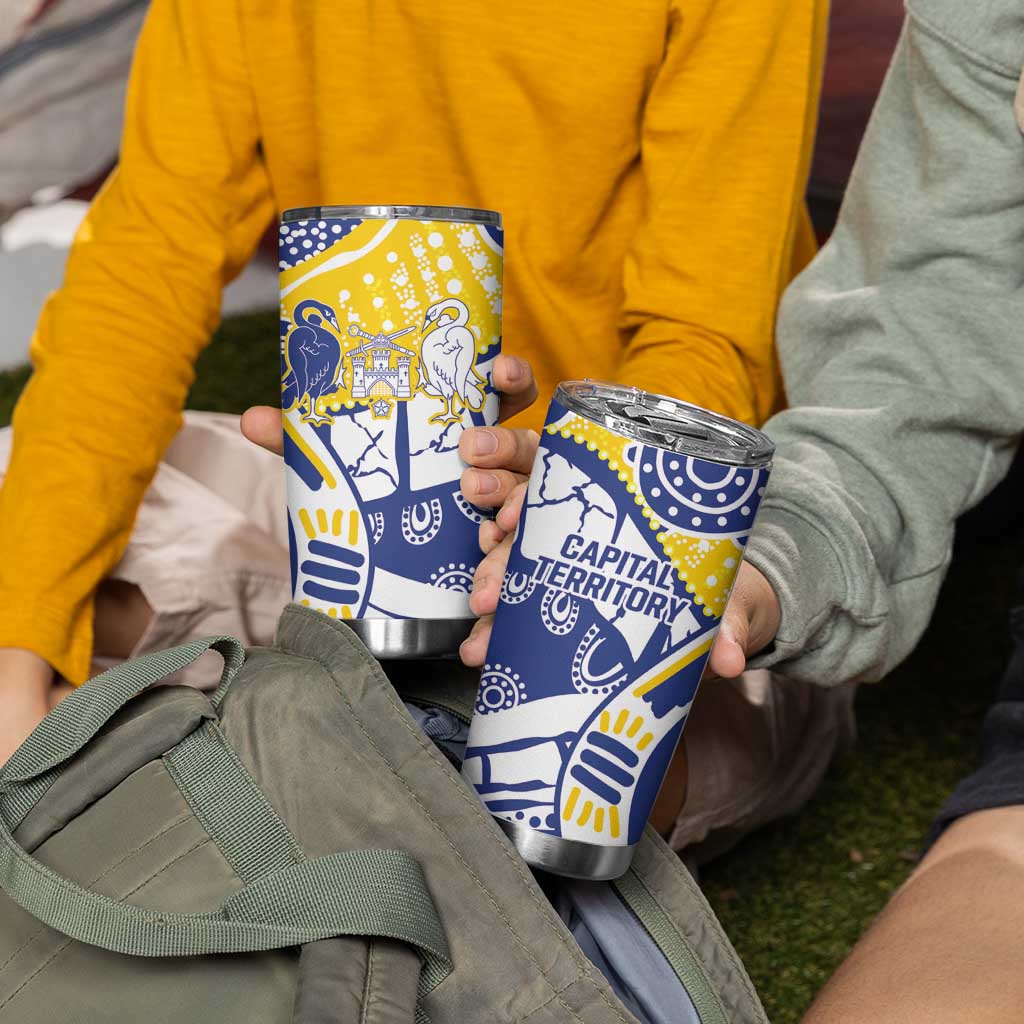 Australian Capital Territory Tumbler Cup For The King The Law And The People