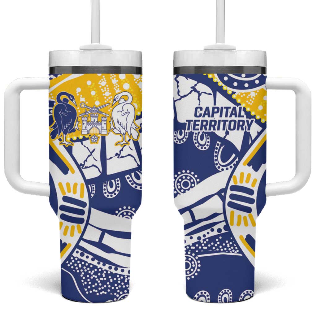 Australian Capital Territory Tumbler With Handle For The King The Law And The People