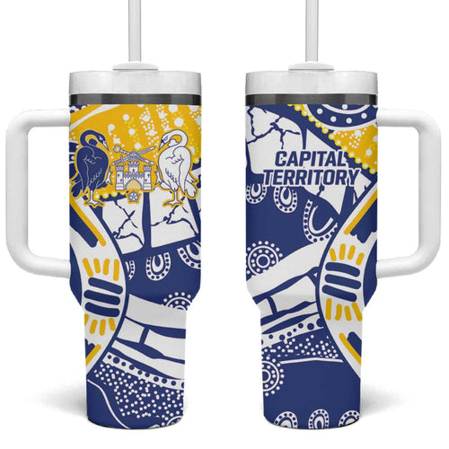 Australian Capital Territory Tumbler With Handle For The King The Law And The People