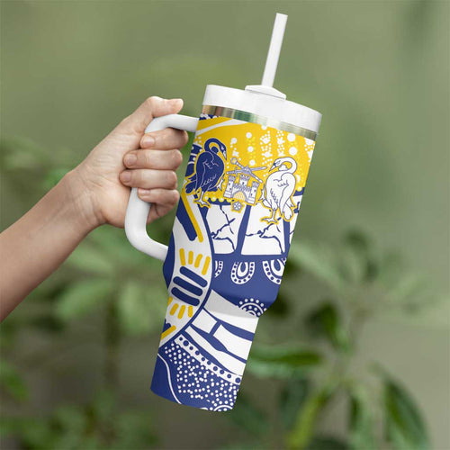 Australian Capital Territory Tumbler With Handle For The King The Law And The People