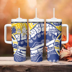 Australian Capital Territory Tumbler With Handle For The King The Law And The People