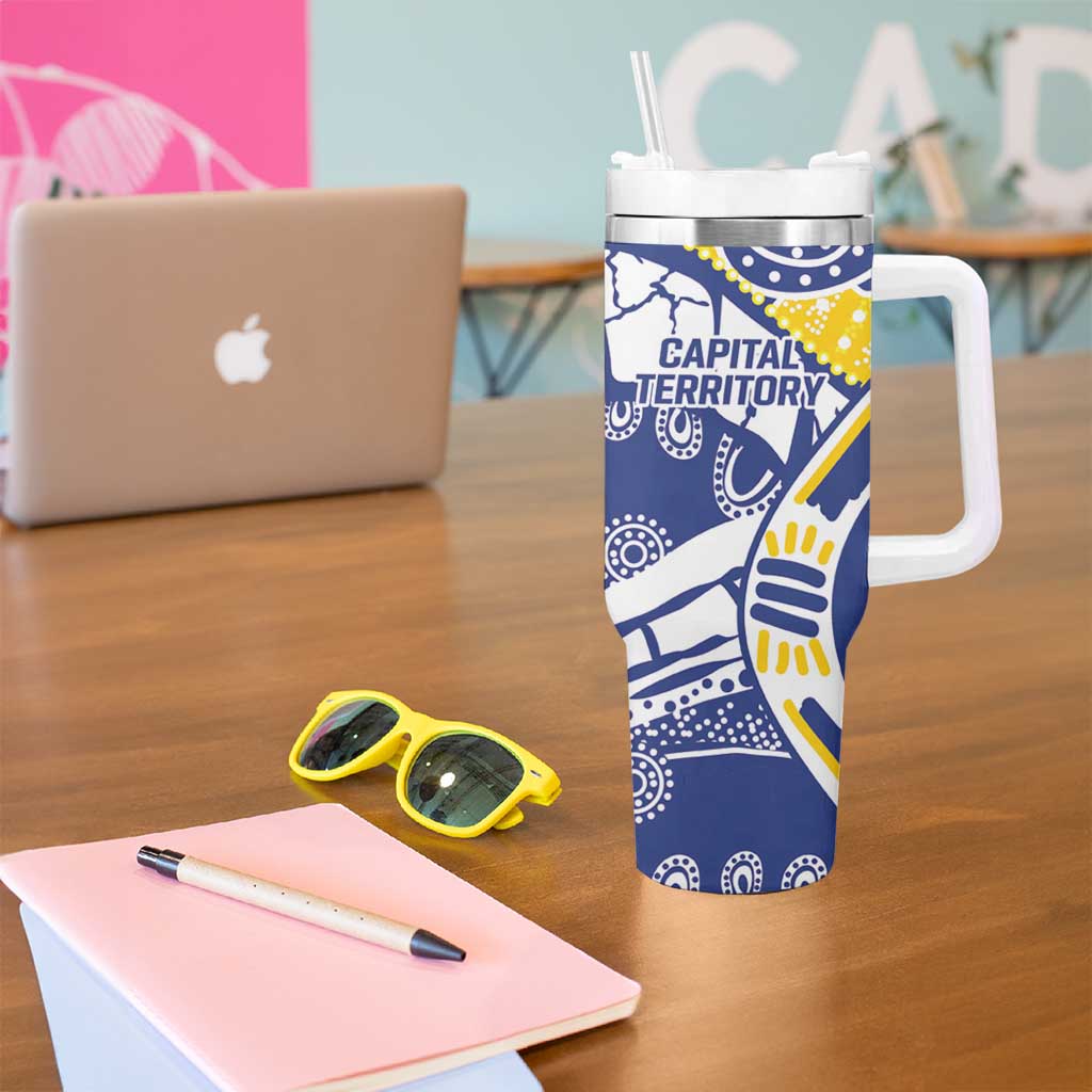 Australian Capital Territory Tumbler With Handle For The King The Law And The People