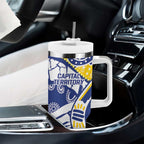 Australian Capital Territory Tumbler With Handle For The King The Law And The People