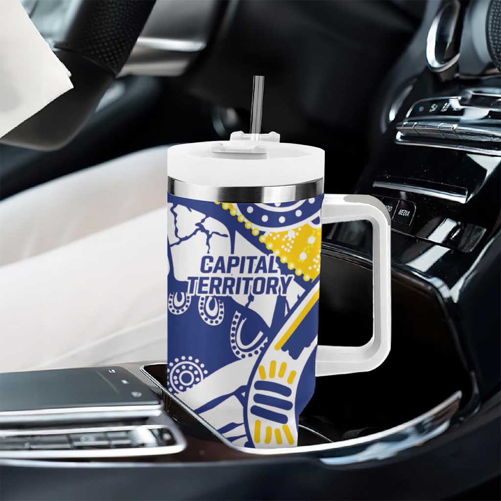Australian Capital Territory Tumbler With Handle For The King The Law And The People